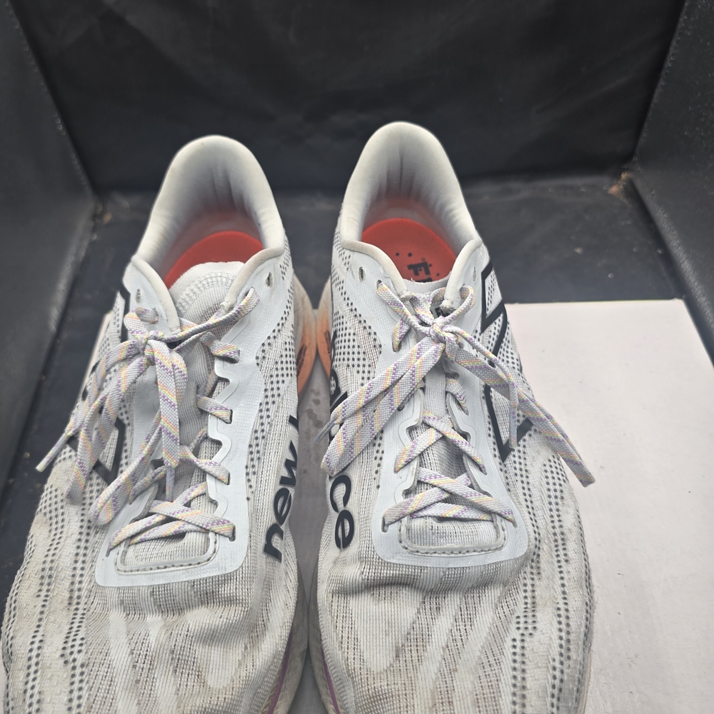 New Balance Gray and Black Men's‎ Athletic Shoes